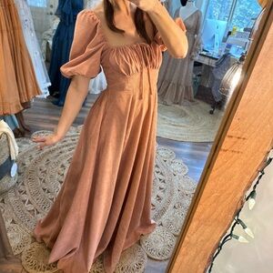 Pink Reclamation Gown